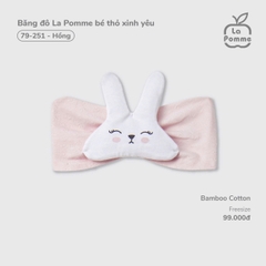 LP - Băng đô La Pomme bé thỏ xinh yêu - FS - FS - SS26.T5B