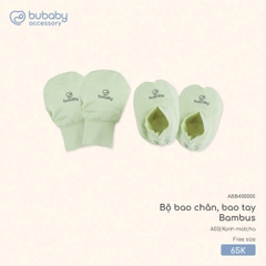 BU - Bộ bao chân, bao tay Bambus - ABB400000 - Xanh matcha - Free size - SS26.T5B