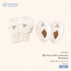 BU - Bộ bao chân, bao tay Bambus - ABB400000 - Be in Iconic 2 - Free size - SS26.T5B