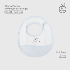 LP - Yếm La Pomme phi thuyền của bạn gấu - Xanh nhạt - FS - SS26.T6A