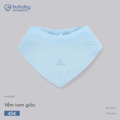 BU - Yếm tam giác - AVS012001 - Blue - Free size - SS26.T6A
