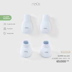 NOUS - Set BTBC màu xanh - Newborn - SS26.T6A