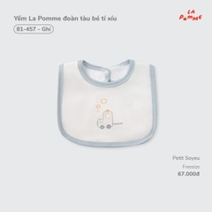 LP - Yếm La Pomme đoàn tàu bé tí xíu - Ghi - FS - SS26.T7A