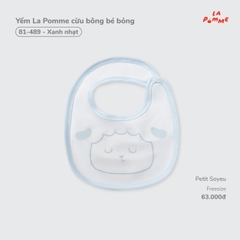 LP - Yếm La Pomme cừu bông bé bỏng - Xanh nhạt - FS - SS26.T7A