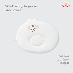 LP - Gối La Pomme gà bông vui vẻ - Trắng - FS - SS26.T7A