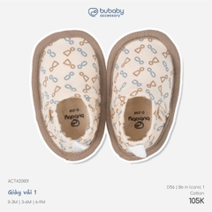 BU - Giày vải - ACT420001 - Be in Iconic 1 - 0-3M - SS26.T8C
