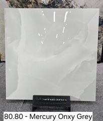 Gạch Vân Đá Tự Nhiên 80x80 Mercury Onxy Grey