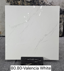 Gạch Vân Đá Tự Nhiên 80x80 Valencia White