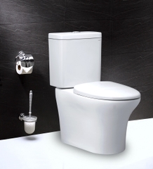 Bàn Cầu Hai Khối Nắp Êm - CD1341