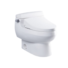 Bồn cầu một khối TOTO MS688W11 kèm nắp rửa điện tử Washlet