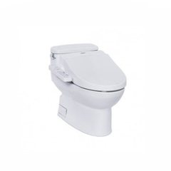 Bồn cầu một khối TOTO MS884W7 kèm nắp rửa điện tử Washlet