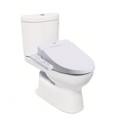 Bồn cầu hai khối TOTO CS325DRW7 nắp nửa điện tử Washlet