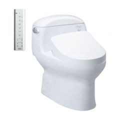 Bồn cầu TOTO MS914CRW12 nắp rửa điện tử Washlet