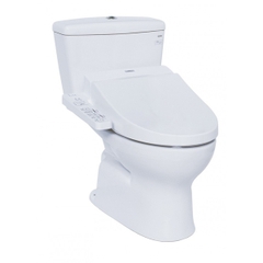 Bồn cầu TOTO Washlet CS300DRW7 kèm nắp rửa điện tử Washlet