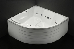 Bồn Tắm Góc Massage Đôi - Chân + Yếm - MT5165