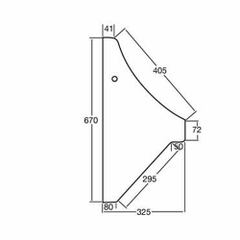 Bồn tiểu nam VIGLACERA T50