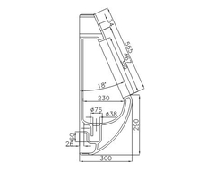 Bồn tiểu nam VIGLACERA T61