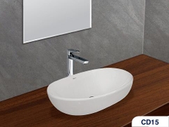 CHẬU RỬA BÀN ĐÁ VIGLACERA CD15