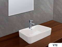 CHẬU RỬA BÀN ĐÁ VIGLACERA V72