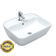 Chậu rửa INAX đặt bàn L-296V(EC-FC)