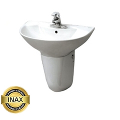 Chậu rửa Inax treo tường L-288V+L-288VC