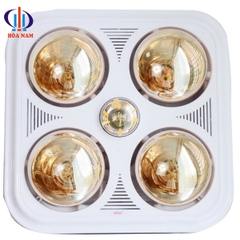 Đèn âm trần 4 bóng công tắc BU04G