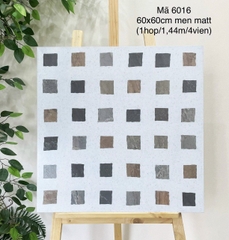 Gạch Vân TERAZO 60x60 ĐS6016