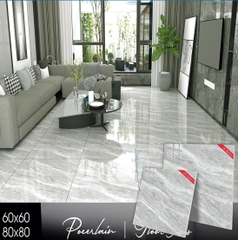 Gạch Vân Đá Tự Nhiên 60x60 LM6609