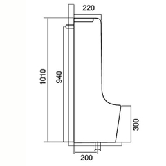 Bồn tiểu nam VIGLACERA TD4