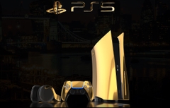 Chiếc PlayStation 5 bằng vàng 24K cực xa xỉ này sẽ "thổi bay" ví tiền game thủ