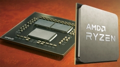 AMD Ryzen 7 5800X3D mạnh hơn khoảng 9% so với 5800X