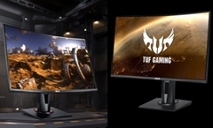 ASUS ra mắt TUF Gaming VG27VQ: Màn hình cong 27-inch tần số quét 165Hz