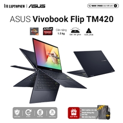 [REVIEW SẢN PHẨM] - LAPTOP ASUS VIVOBOOK 14 Flip TM420UA