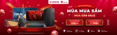 MÙA MUA SẮM - MÙA SĂN SALE | LAPTOPNEW.vn