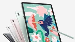 HÌNH ẢNH SAMSUNG GALAXY TAB S8 BỊ RÒ RỈ THIẾT KẾ BÓNG BẨY