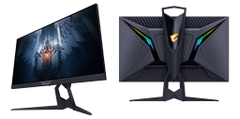 Aorus FI25F: "Siêu phẩm" màn hình IPS 240Hz, độ trễ dưới 1ms, 100% màu sRGB kèm đèn LED