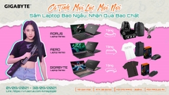 SẤM LAPTOP BAO NGẦU - NHẬN QUÀ BAO CHẤT