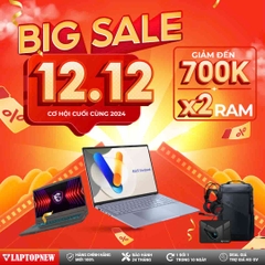 SALE 12.12 - CƠ HỘI CUỐI CÙNG 2024