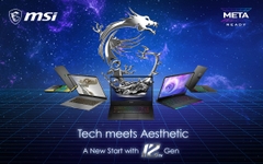 MSI RA MẮT LAPTOP GAMING DÀNH CHO NGƯỜI SÁNG TẠO MỚI TẠI CES 2022