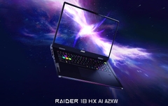 [REIVEW SẢN PHẨM] LAPTOP MSI RAIDER 18 HX AI A2XW