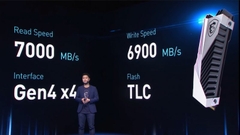 MSI và Kingston công bố hai chiếc SSD "siêu tốc" 7000MB/s tại sự kiện CES 2021