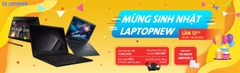 MỪNG SINH NHẬT LAPTOPNEW LẦN THỨ 12