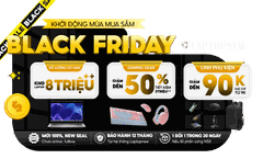 KHỞI ĐỘNG MÙA MUA SẮM BLACKFRIDAY - SALEOFF UPTO 90%