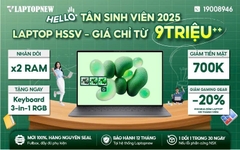HELLO TÂN SINH VIÊN - KHÁM PHÁ LAPTOP AI 2025 TẠI LAPTOPNEW