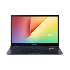 Laptop Asus Vivobook Flip TM420UA EC182W (Black) | R7-5700U | 8GB DDR4 | SSD 512GB PCle | VGA Onboard | 14.1 FHD IPS & Touch | Win11