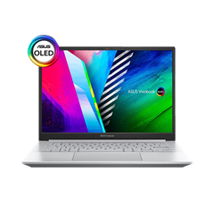 Laptop Asus Vivobook Pro 14 OLED M3401QA KM006W (silver) | R5-5600H | 8GB LPDDR4 | SSD 512GB PCle | VGA Onboard | 14.1 WQHD+ 2K8 OLED 100% DCI-P3 & 90Hz | Win11. -- Hàng Chính Hãng, Deal Giá --
