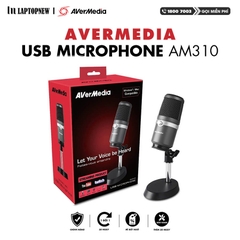 AVerMedia - USB Microphone - AM310