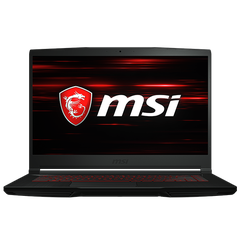Laptop MSI Thin GF63 11SC 665VN (Black) | i5-11400H Gen 11th | 8GB DDR4 | SSD 512GB PCle | VGA Nvidia GTX 1650 4GB | 15.6 FHD IPS 144Hz | Win11.
