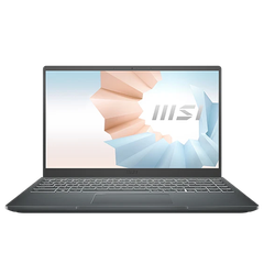 Laptop MSI Modern 14 B11SBU 669VN (Gray) | i5-1155G7 | 8GB DDR4 | SSD 512GB PCIe | VGA MX450 2GB | 14.1 FHD IPS | Win10. -- Hàng Chính Hãng--