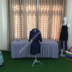 Áo choàng lụa Spa (Mẫu 7)